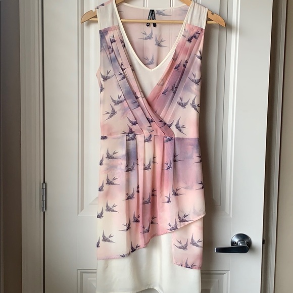 Gentle Fawn Pleated Dress